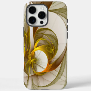 Funda Para iPhone 16 Pro Max Colores metálicos preciosos abstractos modernos fr