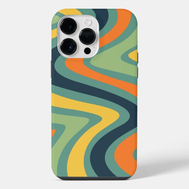 Funda Para iPhone Colores modernos (Reverso )
