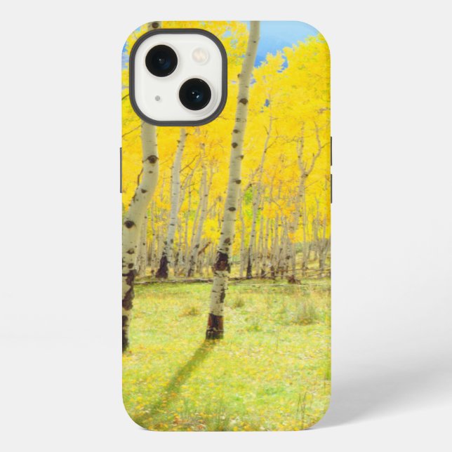 Funda Para iPhone Colores otoñales 4 (Reverso )