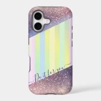 Funda para IPhone colores pastel para bebé