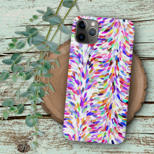 Funda Para iPhone 16 Pro Max Colores Veraniegos Caprichosos Patrón de Arte con