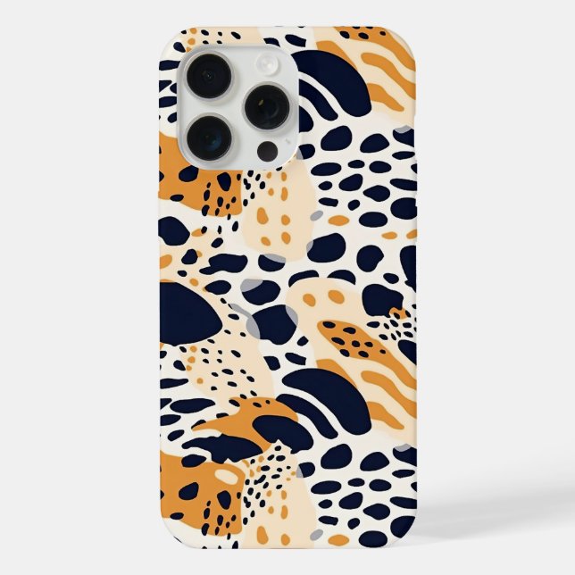 Funda Para iPhone Colorful Animal Print 12 (Reverso )