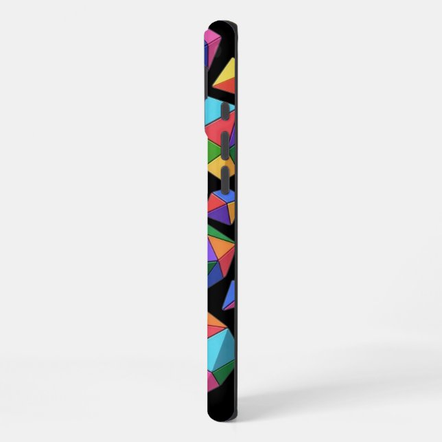Funda Para iPhone Colorful Cubes (Lado izquierdo)
