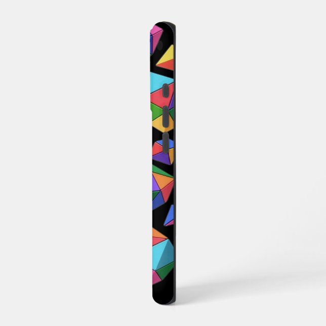 Funda Para iPhone Colorful Cubes (Lado izquierdo)