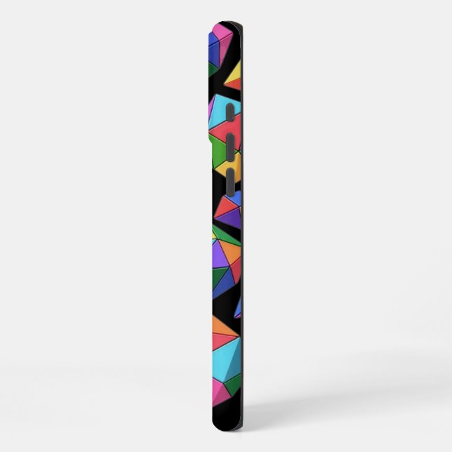Funda Para iPhone Colorful Cubes (Lado izquierdo)