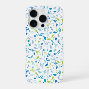 Funda Para iPhone 16 Pro Colorful Music Notes