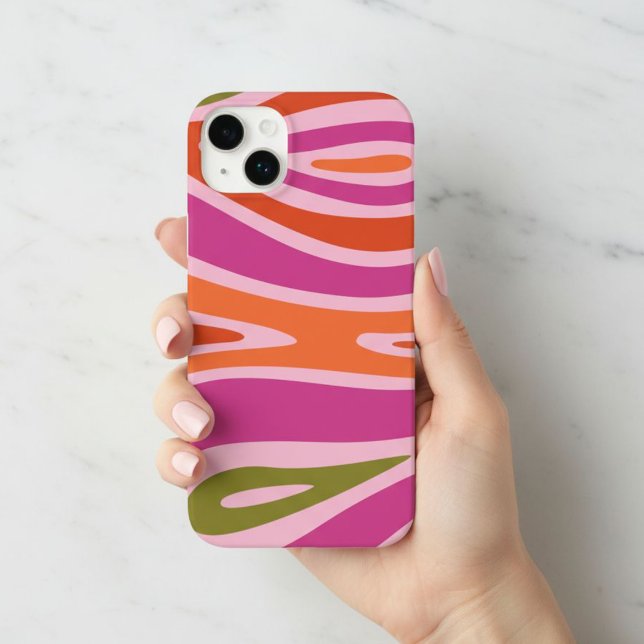 Funda Para iPhone Colorful Trendy Modern iPhone Case  (Subido por el creador)