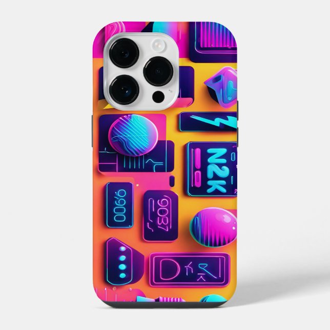 Funda Para iPhone Colorido (Reverso )