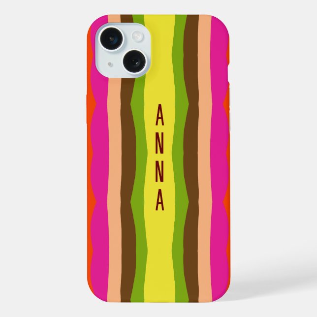 Funda Para iPhone Colorido  (Reverso )
