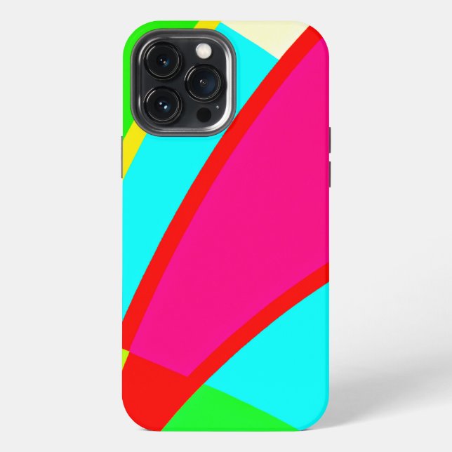 Funda Para iPhone Colorido Abstract Patterns Art (Reverso )