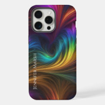 Colorido Arcoiris Swirl