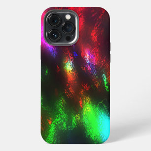 Funda Para iPhone 13 Pro Max Colorido con rudeza eclipsado por el color negro