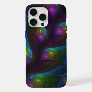 Colorido Luminoso Abstracto Moderno Trippy Fractal