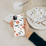 Funda Para iPhone 11Pro Max Colorido patrón de miedo de Halloween |Feliz Hallo<br><div class="desc">Colorido patrón de miedo de Halloween |Feliz Halloween</div>