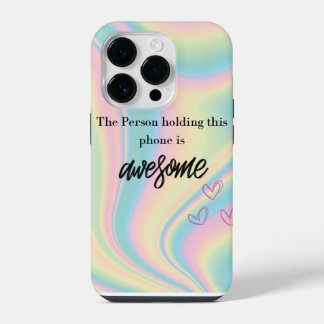 Funda Para iPhone 14 Pro Colorido Personalizado