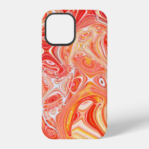 Funda Para iPhone 12 Colorido trasfondo psicodélico hecho de interweavi