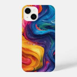 Funda Para iPhone 14 Coloridos Swirls