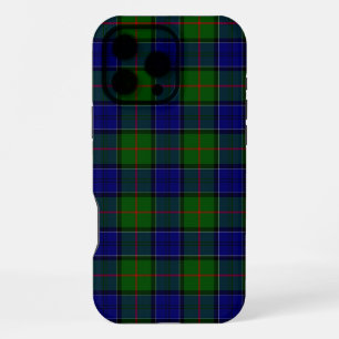 Funda Para iPhone 16 Pro Max Colquhoun tartán azul verde cuadros
