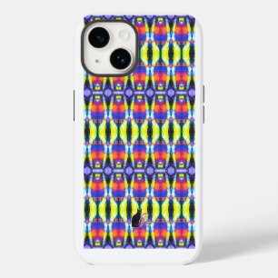 Funda Para iPhone 14 Columnas KCFX