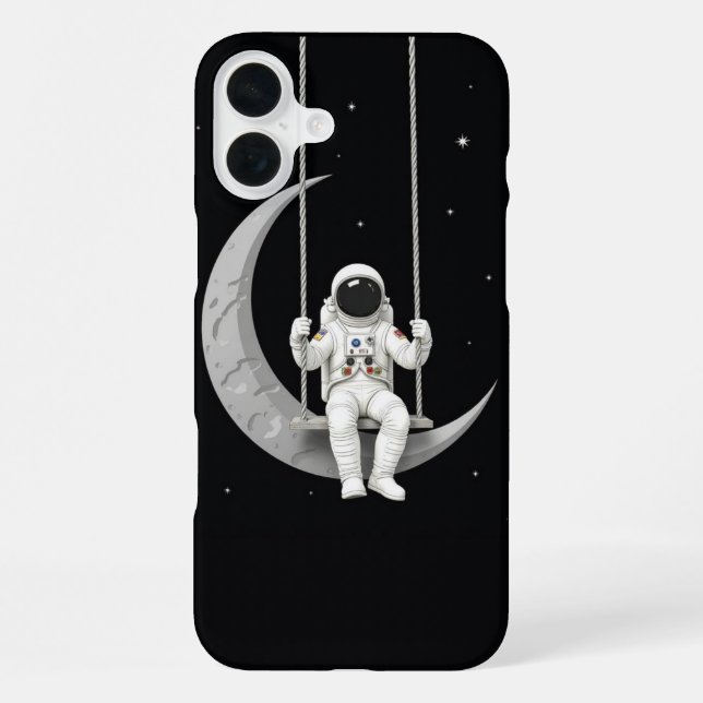 Funda Para iPhone Columpio de Luna  (Reverso )