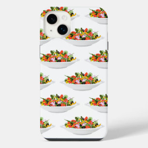 Funda Para iPhone 14 Plus Coma más plantas con letras de motivación de ensal