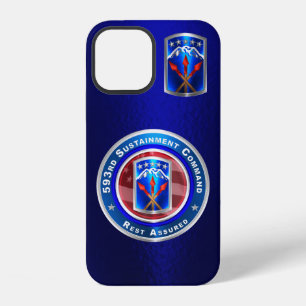 Funda Para iPhone 12 Comando de Sostenimiento 593 “Descanse Tranquilo”