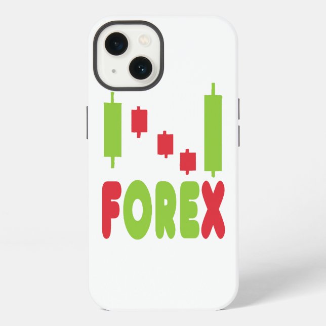 Funda Para iPhone Comercio Forex FX (Reverso )