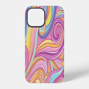 Funda Para iPhone 12 Cometa Arcoíris: Cielo mágico y soñador.