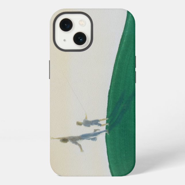 Funda Para iPhone Cometa que vuela 2000 (Reverso )