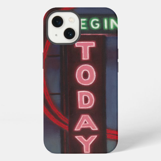 Funda Para iPhone Comience hoy 2009 (Reverso )