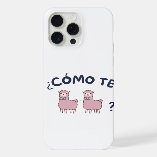 Funda Para iPhone Como las llamas (Reverso )
