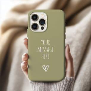 Compañero de trabajo   Mensaje personalizado Verde