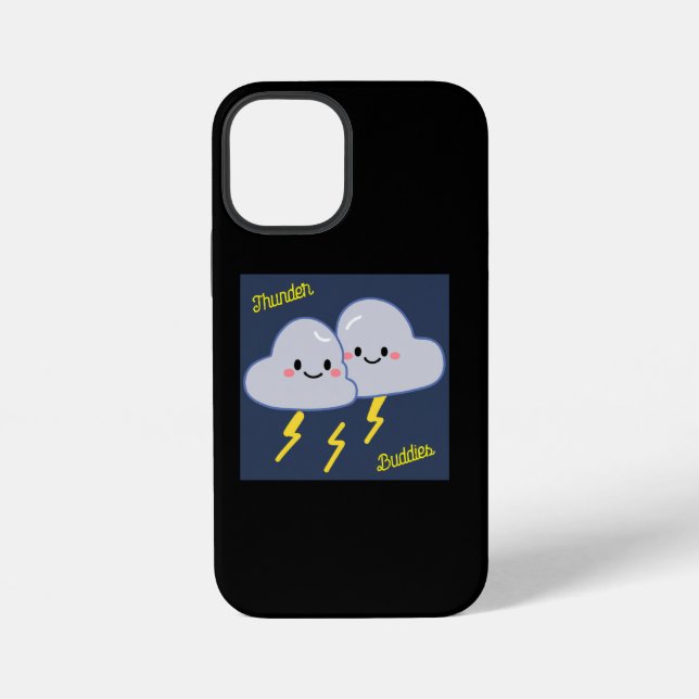 Funda Para iPhone Compañeros de Truenos (Reverso )