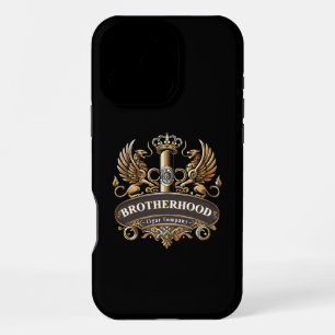 Funda Para iPhone 16 Pro Max Compañía de Puros Brotherhood