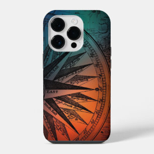Funda Para iPhone 14 Pro Compás geométrico