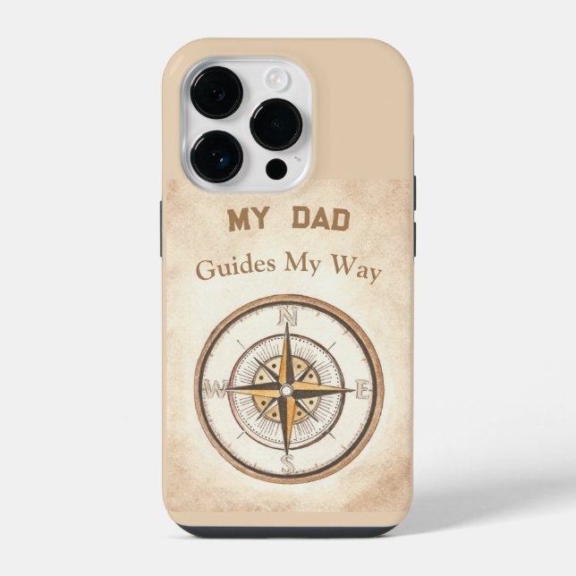 Funda Para iPhone Compass (Reverso )