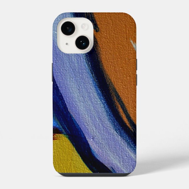 Funda Para iPhone Composición #1A de Michael Moffa (Reverso )