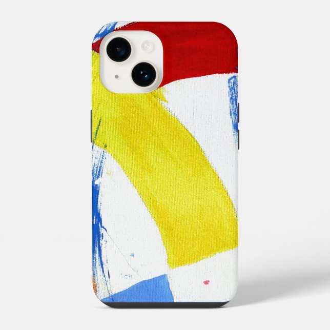 Funda Para iPhone Composición #2A de Michael Moffa (Reverso )
