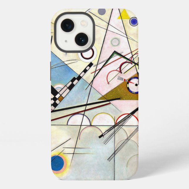 Funda Para iPhone Composición 8 de Kandinsky (Reverso )