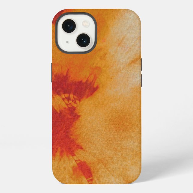 Funda Para iPhone Composición de tinte #12 de Michael Moffa (Reverso )