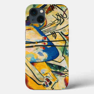 Composición IV de Wassily Kandinsky