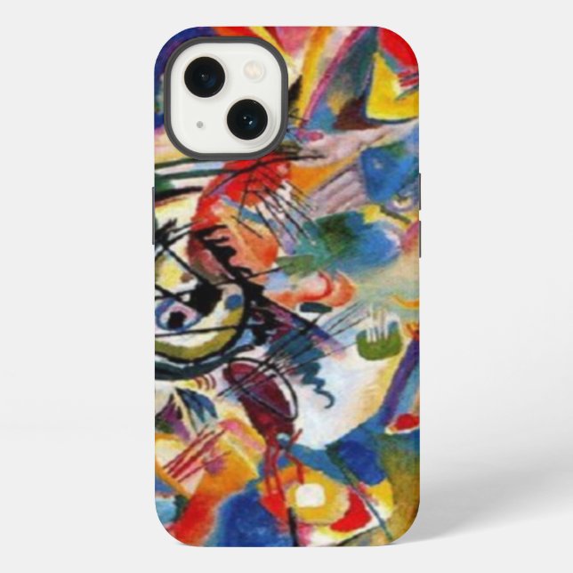 Funda Para iPhone Composición VII de Kandinsky (Reverso )