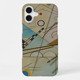 Funda Para iPhone 16 Plus Composición VIII de Kandinsky