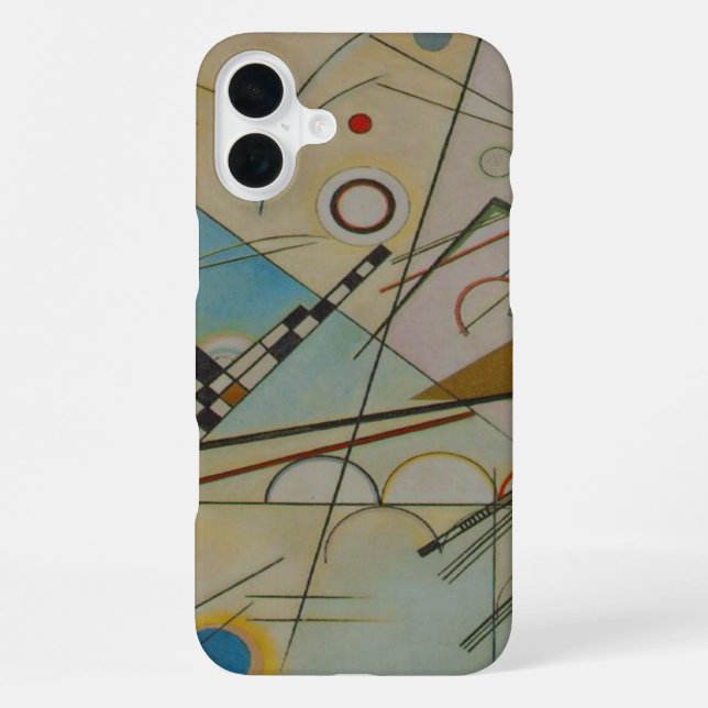 Funda Para iPhone Composición VIII de Kandinsky (Reverso )