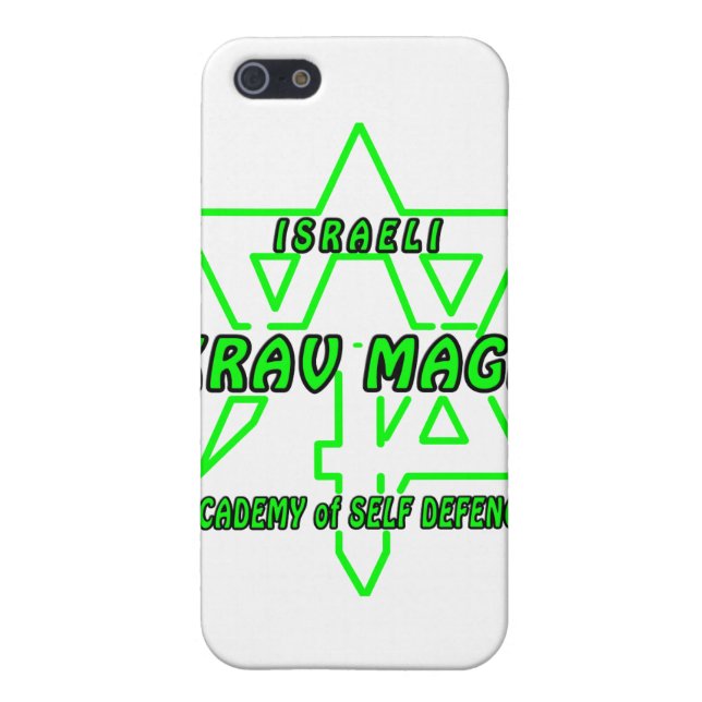 Funda Para iPhone Compre cajas de la academia de Krav Maga (Atrás)