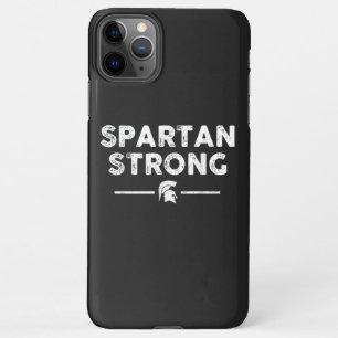Funda Para iPhone 11Pro Max Comunidad espartana fuerte honra a las víctimas