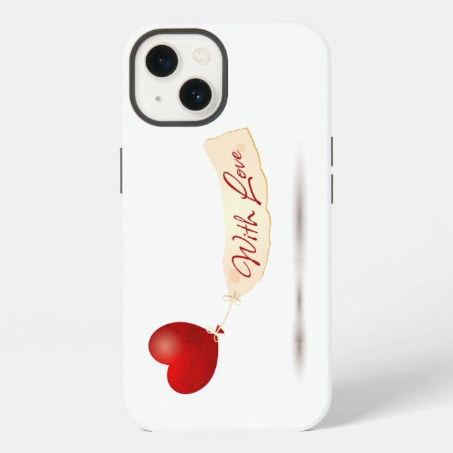 Funda Para iPhone Con Amor (Reverso )