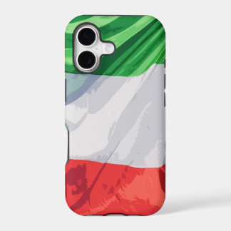 Funda para iPhone con bandera italiana