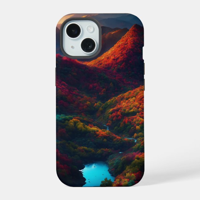 Funda para iPhone con correa para dedo GripLock™ (Reverso )