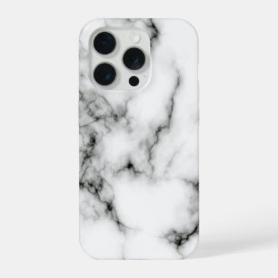 Funda para iPhone con diseño de mármol negro